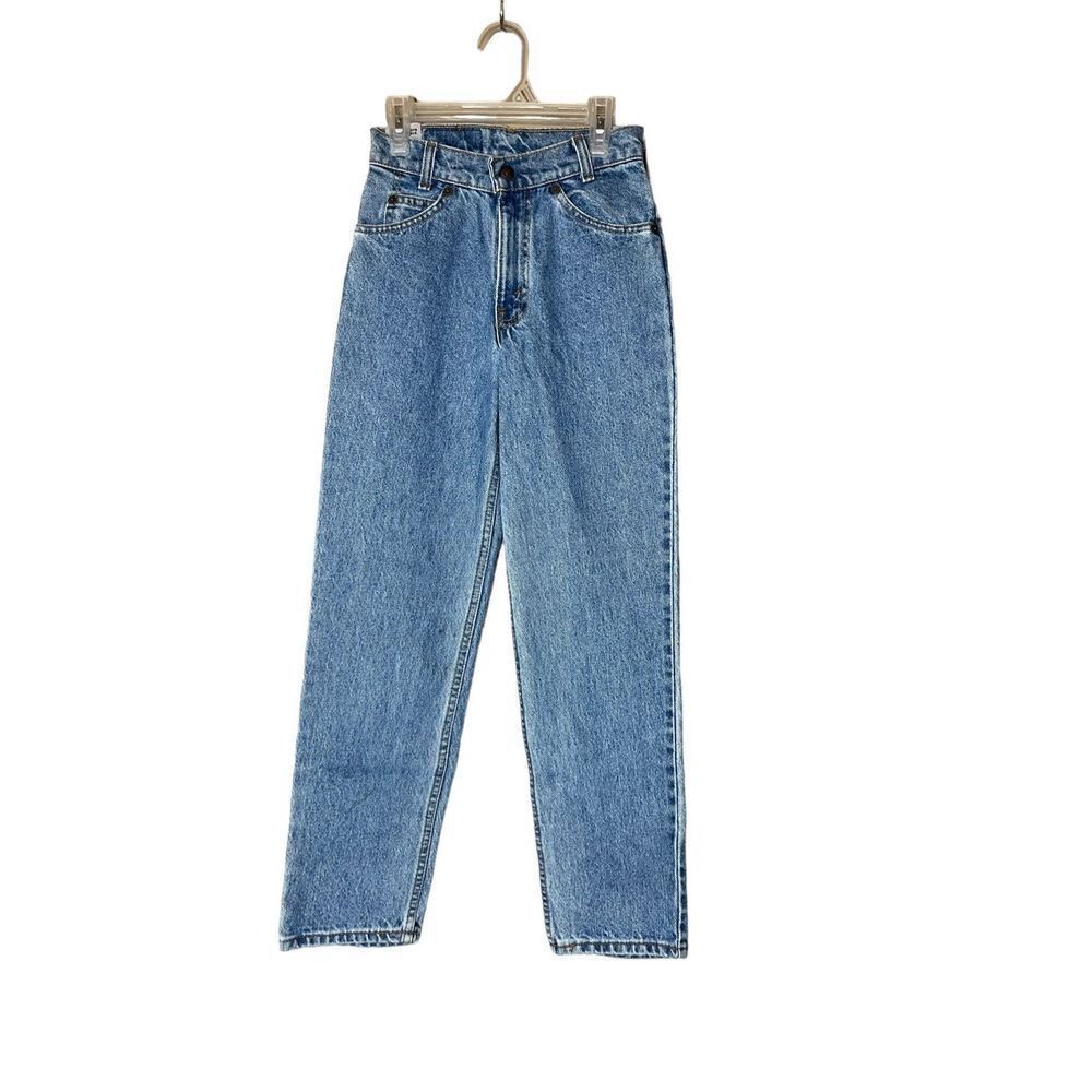 Vintage Levi’s 550 Orange Tab‎ Slim Loose Fitting Jeans Size 12